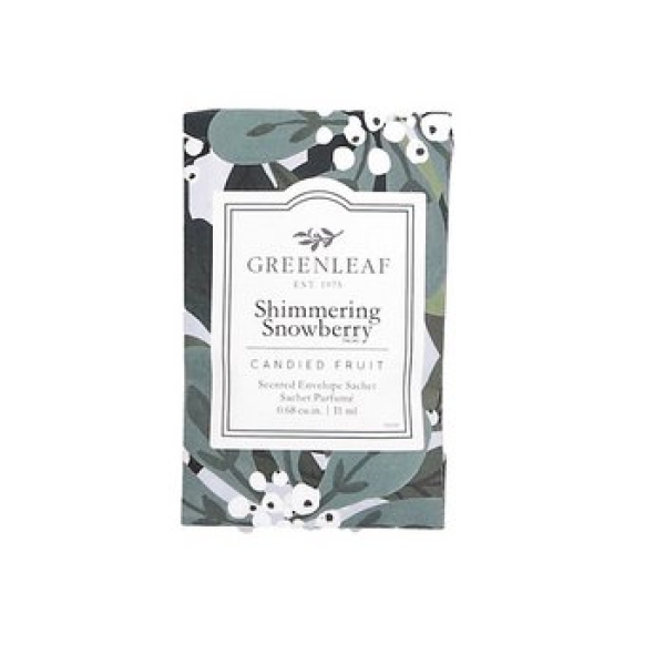 Greenleaf - Duftsachet Small - Shimmering Snowberry Greenleaf - Duftsachet Small - Shimmering Snowberry